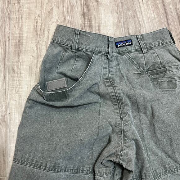 Vintage Patagonia Faded Double Knee Straight Leg Pants Size 28 - Picture 13 of 14